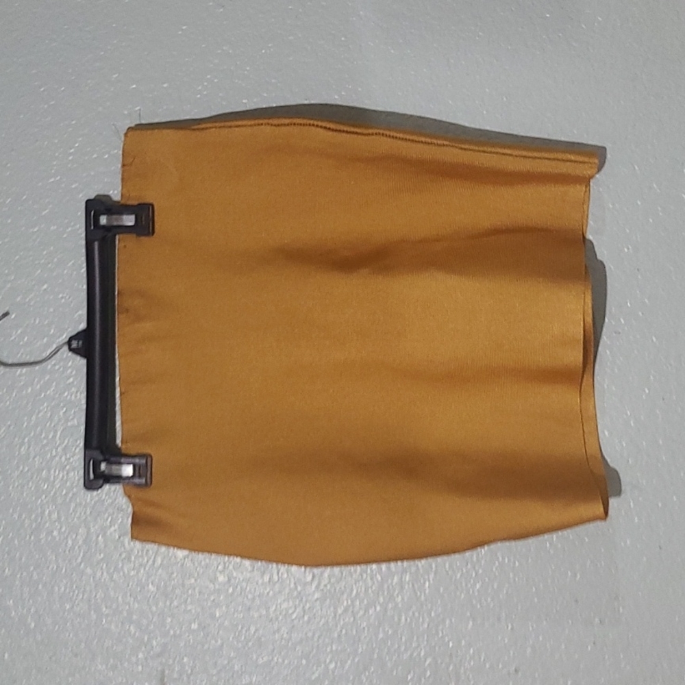Yellow/gold skirt Size Large